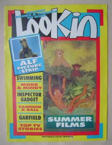 Look In magazine - 30 July 1988
