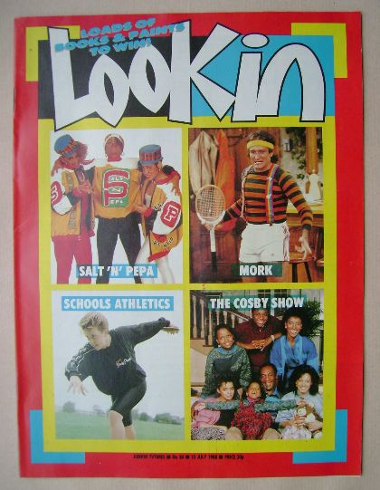 Look In magazine - 23 July 1988