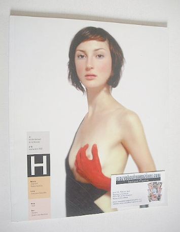 H magazine (No 36, September 2002 - Spanish publication)