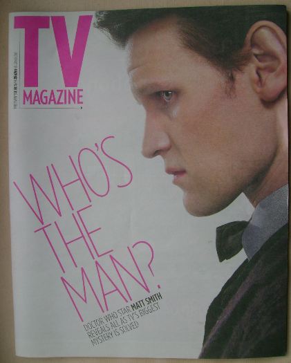 The Sun TV magazine - 18 May 2013 - Matt Smith cover