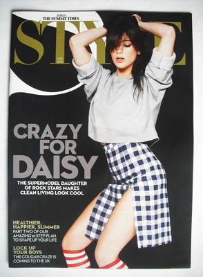 Style magazine - Daisy Lowe cover (17 January 2010)