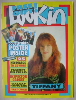 Look In magazine - Tiffany cover (4 June 1988)