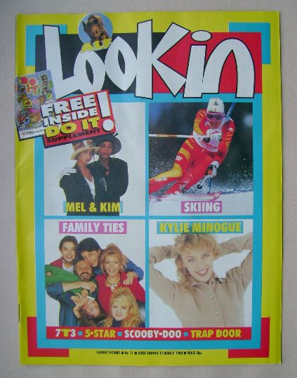 Look In magazine - 12 March 1988