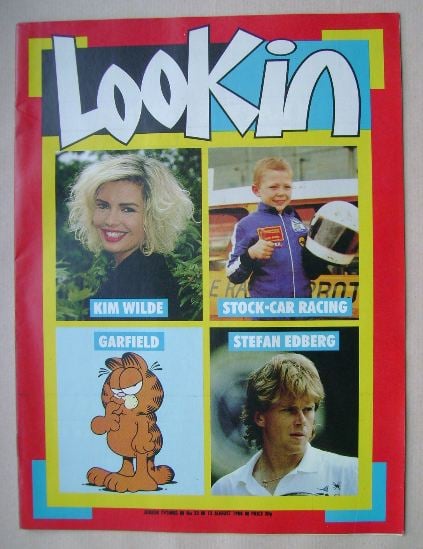 Look In magazine - 13 August 1988