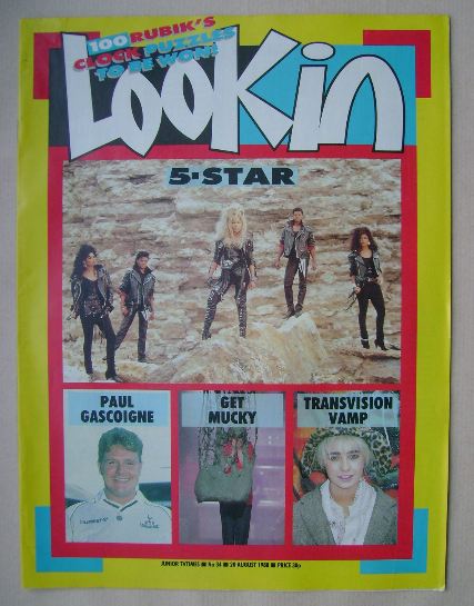 Look In magazine - 20 August 1988