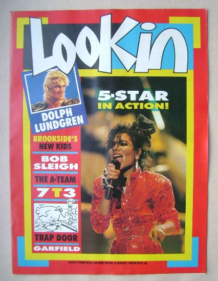 Look In magazine - 16 January 1988