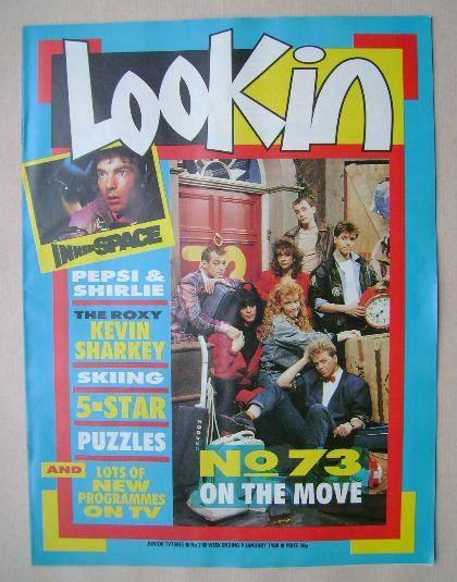 Look In magazine - 9 January 1988