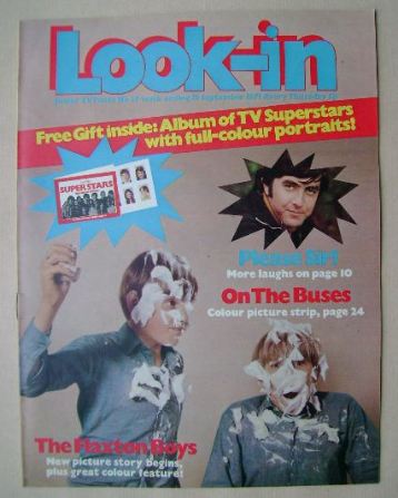 Look In magazine - 18 September 1971