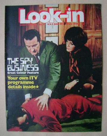 Look In magazine - 5 June 1971
