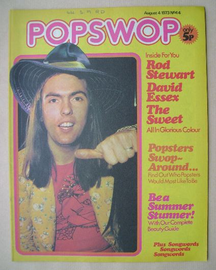 <!--1973-08-04-->Popswop magazine - 4 August 1973