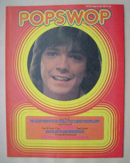 Popswop magazine - 24 March 1973