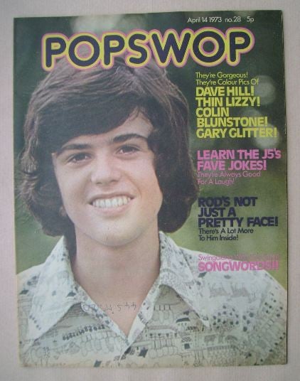 <!--1973-04-14-->Popswop magazine - 14 April 1973