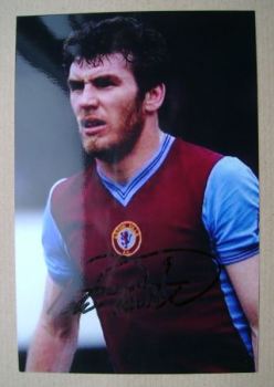 Peter Withe autograph