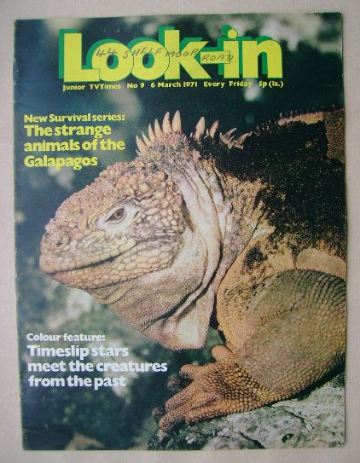 Look In magazine - 6 March 1971