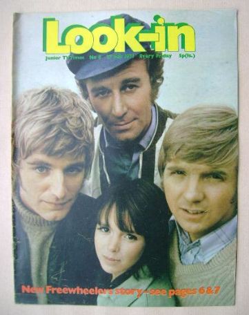 Look In magazine - 27 February 1971