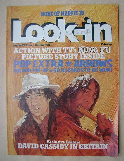 Look In magazine - 20 July 1974