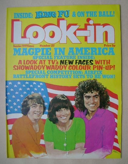 Look In magazine - 13 July 1974