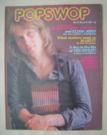 <!--1973-03-31-->Popswop magazine - 31 March 1973