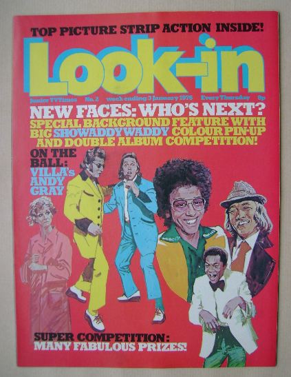 Look In magazine - 3 January 1976