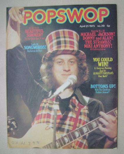 <!--1973-04-21-->Popswop magazine - 21 April 1973