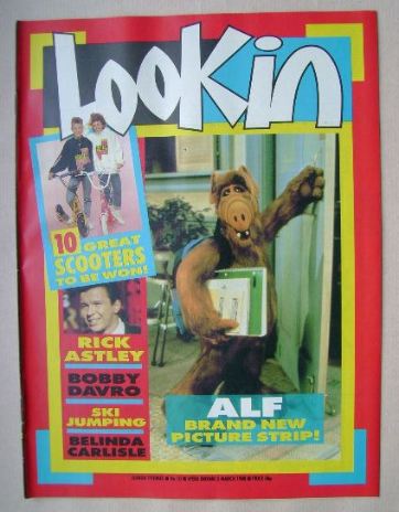 Look In magazine - 5 March 1988