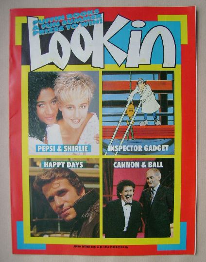 Look In magazine - 2 July 1988