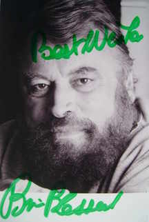 Brian Blessed autograph (hand-signed photograph)