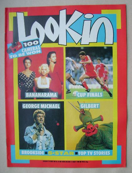 Look In magazine - 14 May 1988