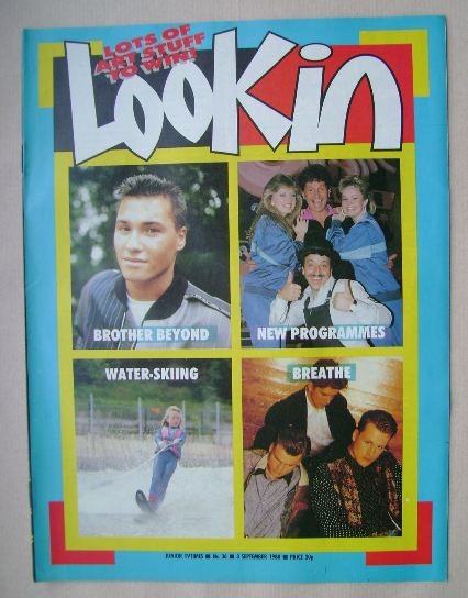 Look In magazine - 3 September 1988
