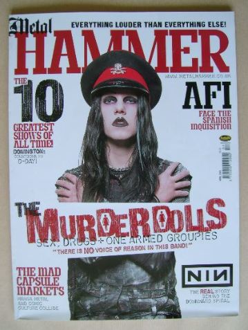 <!--2003-04-->Metal Hammer magazine - April 2003