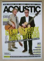 Acoustic magazine - Glenn Tilbrook and Chris Difford cover (November 2014 - Issue 98)