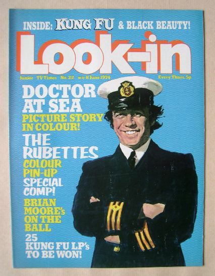Look In magazine - 8 June 1974