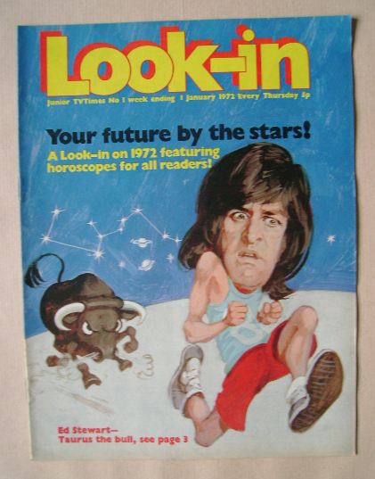 Look In magazine - 1 January 1972