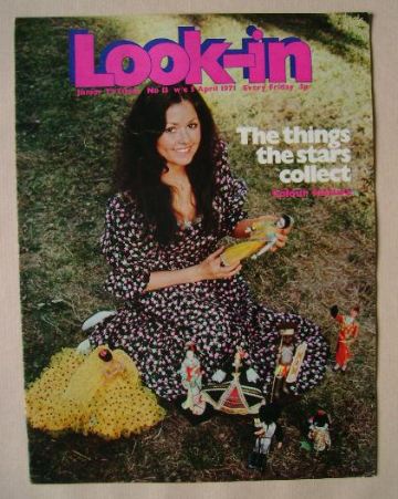 <!--1971-04-03-->Look In magazine - Cheryl Burfield cover (3 April 1971)