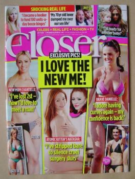 Closer magazine - I Love The New Me! cover (23 February - 1 March 2013)