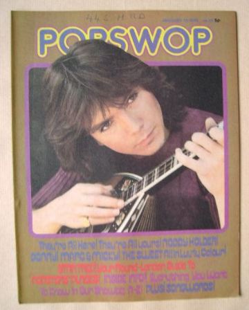 <!--1973-01-13-->Popswop magazine - 13 January 1973 - David Cassidy cover