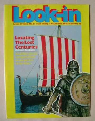 Look In magazine - Locating The Lost Centuries (21 August 1971)
