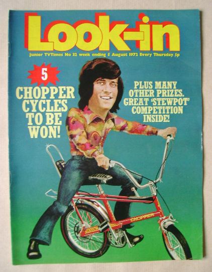 Look In magazine - 5 August 1972