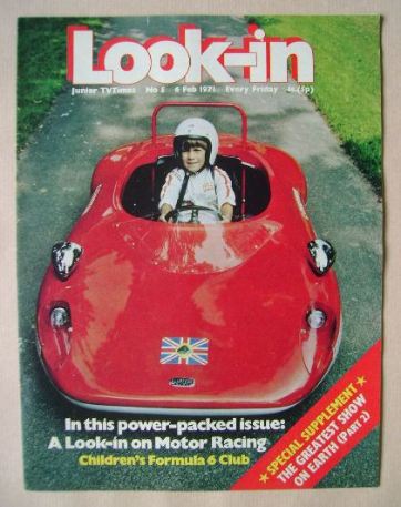 Look In magazine - 6 February 1971