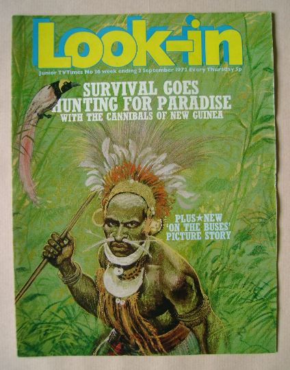 Look In magazine - 2 September 1972