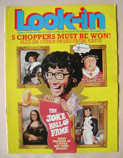 Look In magazine - 26 August 1972