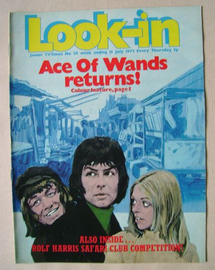 Look In magazine - 15 July 1972