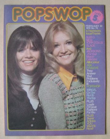 Popswop magazine - 23 February 1974