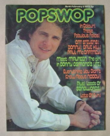 <!--1973-02-03-->Popswop magazine - 3 February 1973