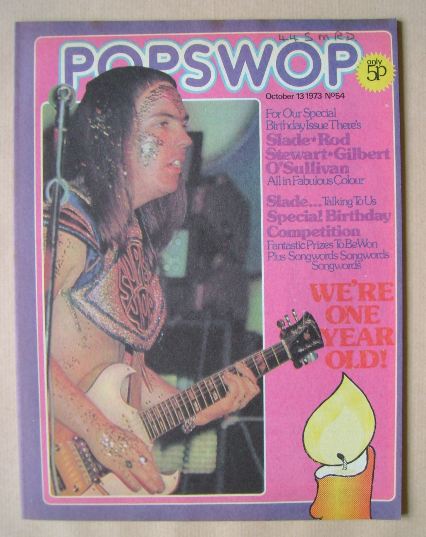 Popswop magazine - 13 October 1973