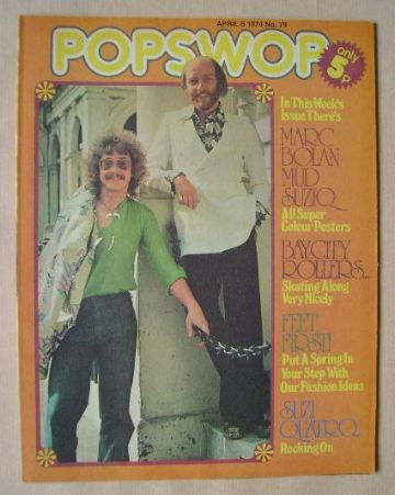 Popswop magazine - 6 April 1974
