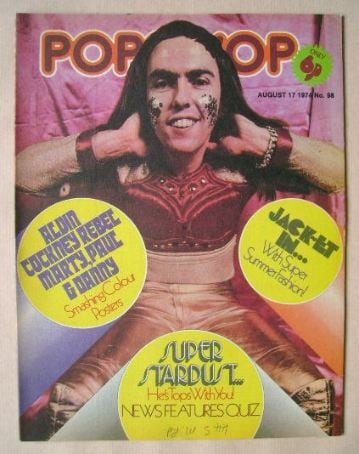 Popswop magazine - 17 August 1974
