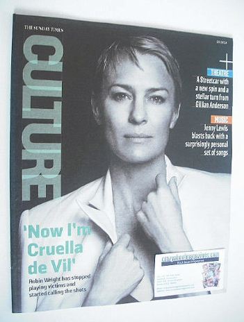 <!--2014-08-03-->Culture magazine - Robin Wright cover (3 August 2014)