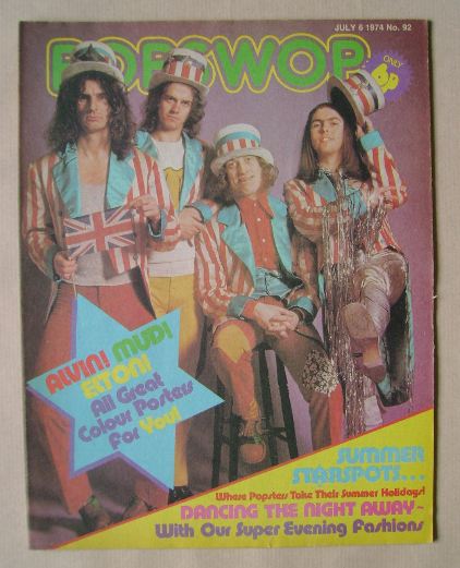 Popswop magazine - 6 July 1974
