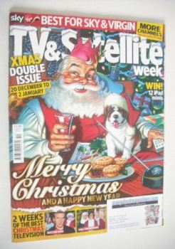 TV & Satellite Week magazine - Christmas Issue (20 December 2014 - 2 January 2015)